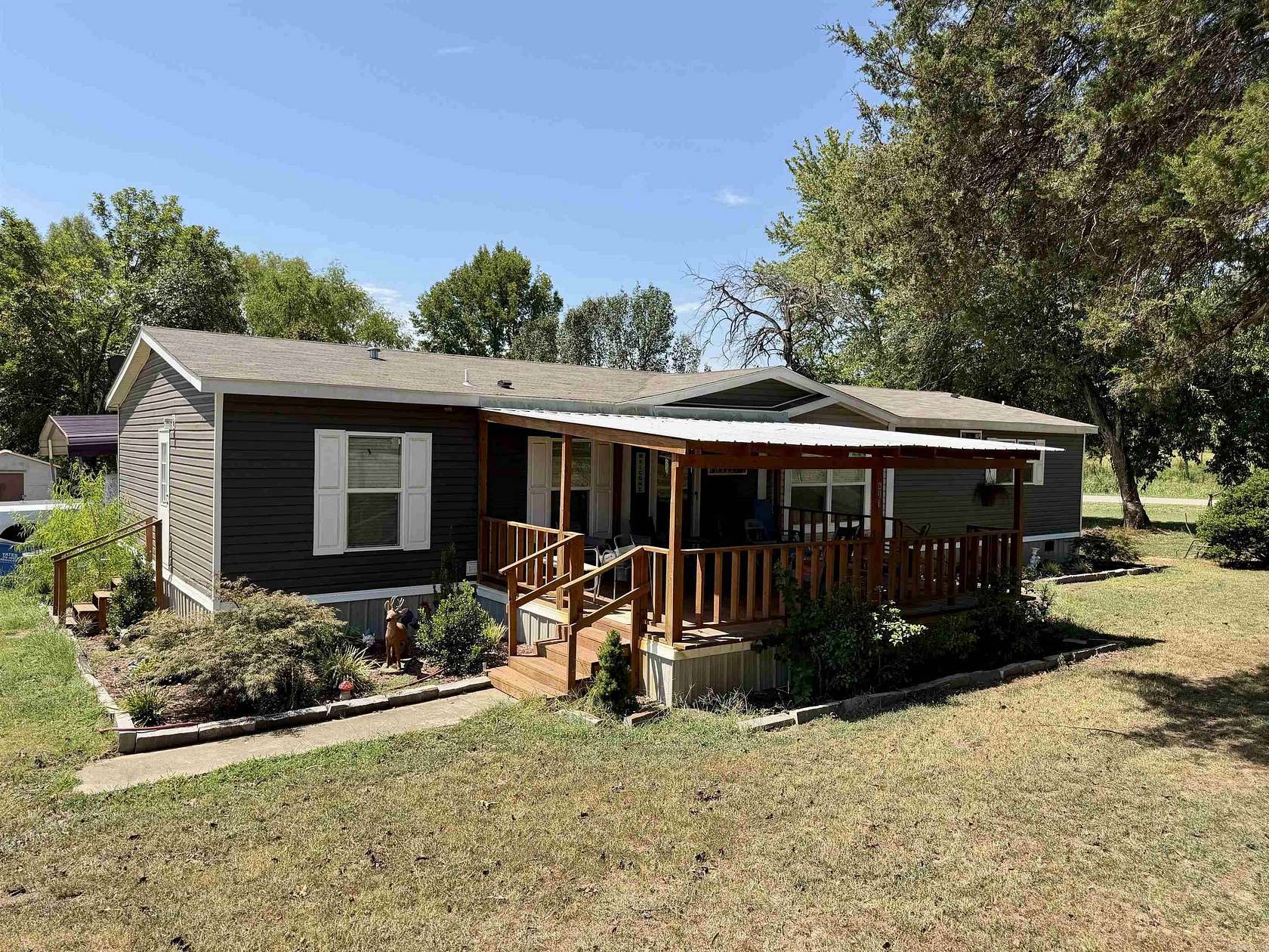 3 Acres of Land with Home for Sale in Coal Hill, Arkansas