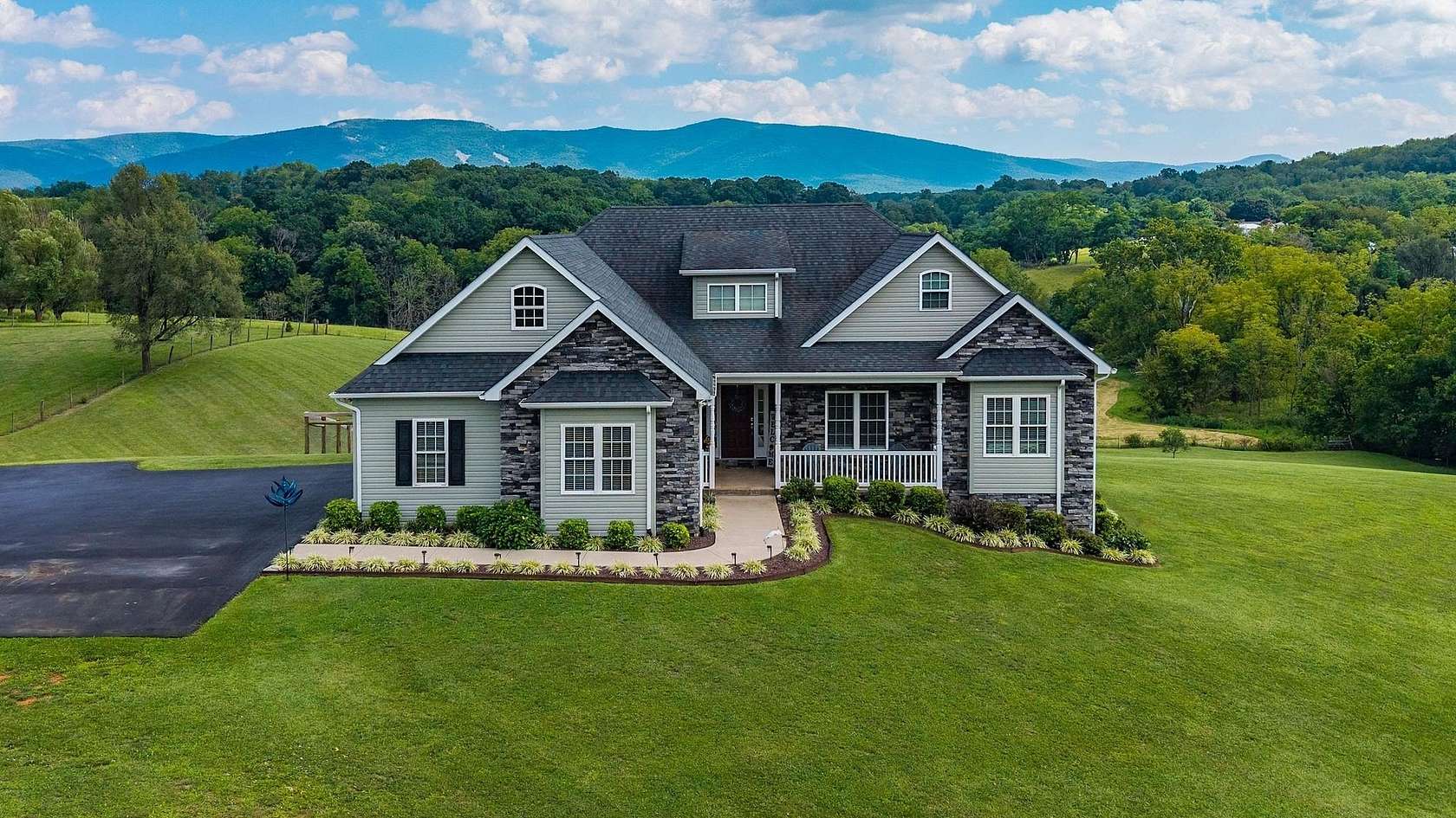 8 Acres of Land with Home for Sale in Greenville, Virginia