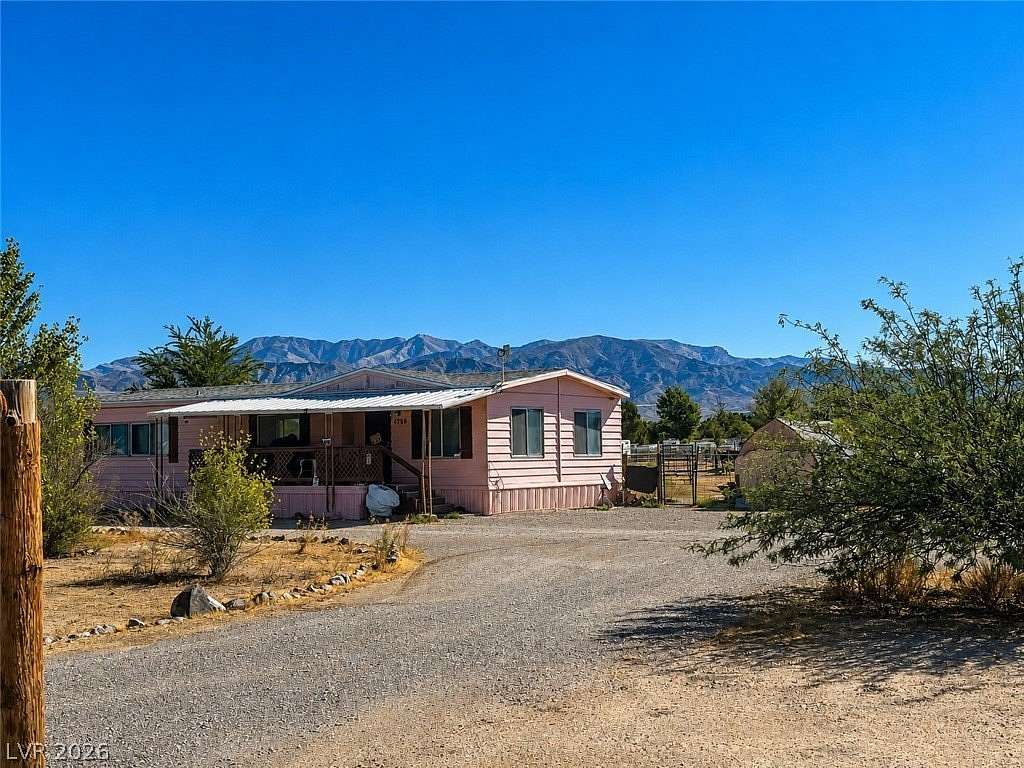 2 Acres of Land with Home for Sale in Sandy Valley, Nevada