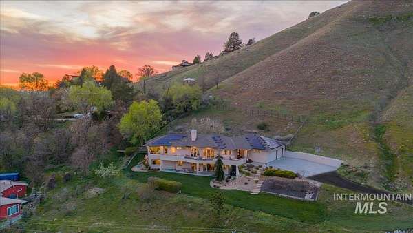 4.52 Acres of Land with Home for Lease in Boise, Idaho