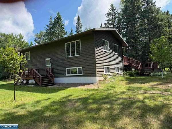 7.59 Acres of Land with Home for Sale in Virginia, Minnesota