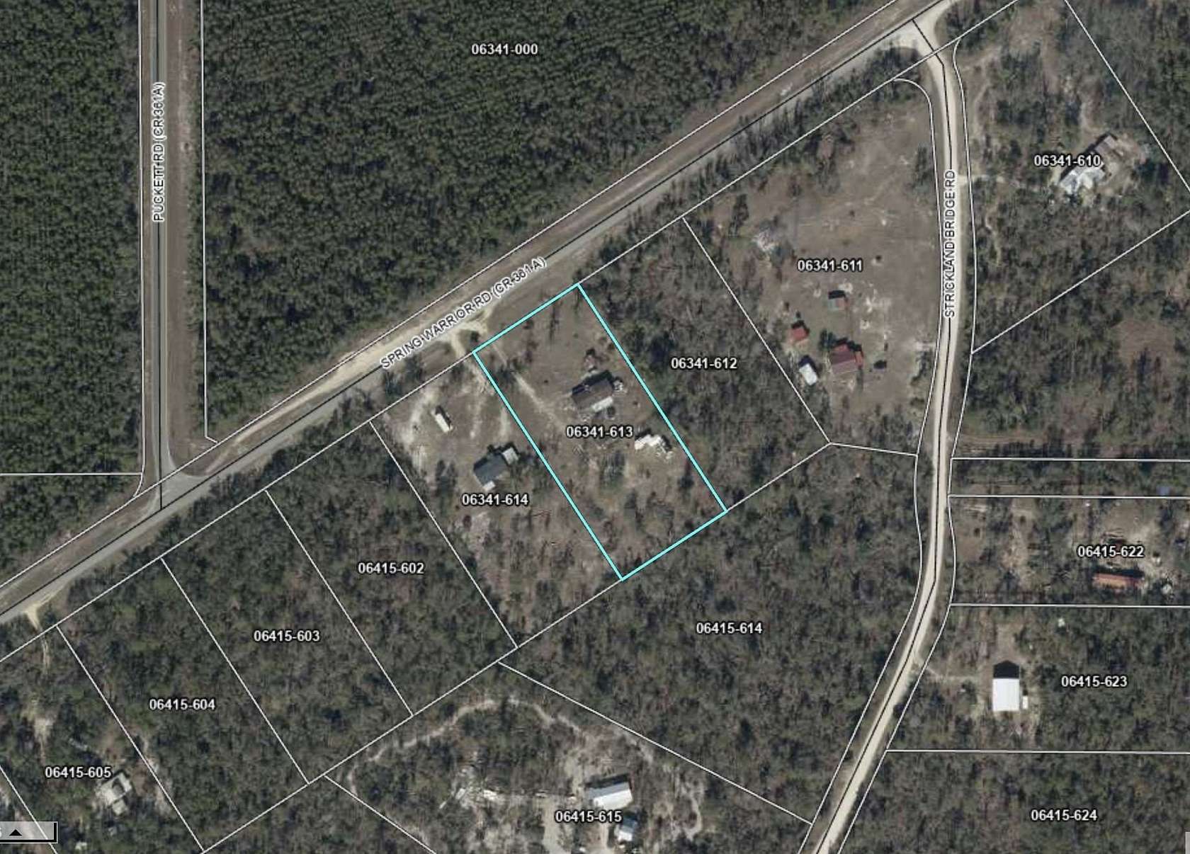 2 Acres of Residential Land for Sale in Perry, Florida