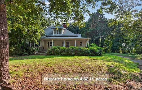 4.62 Acres of Land with Home for Sale in Westminster, South Carolina