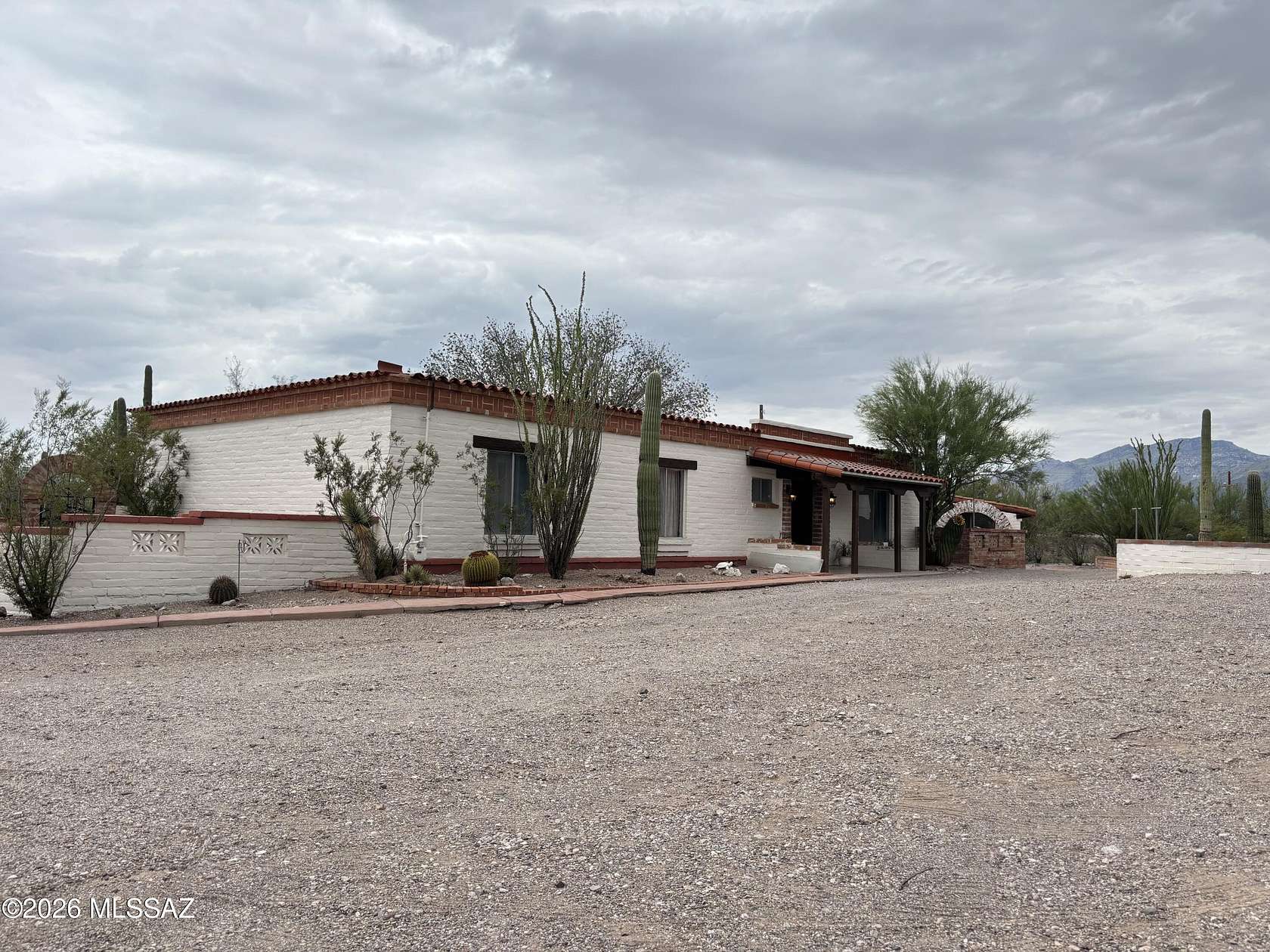 3.86 Acres of Land with Home for Sale in Tucson, Arizona