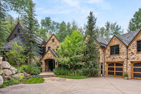 2.34 Acres of Land with Home for Sale in Aspen, Colorado