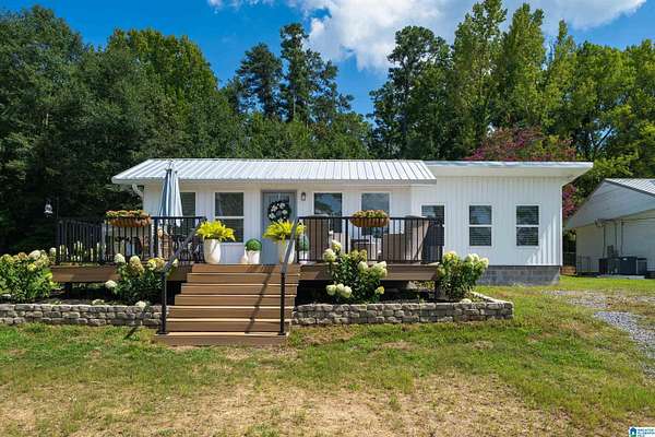 1.5 Acres of Land with Home for Sale in Oneonta, Alabama