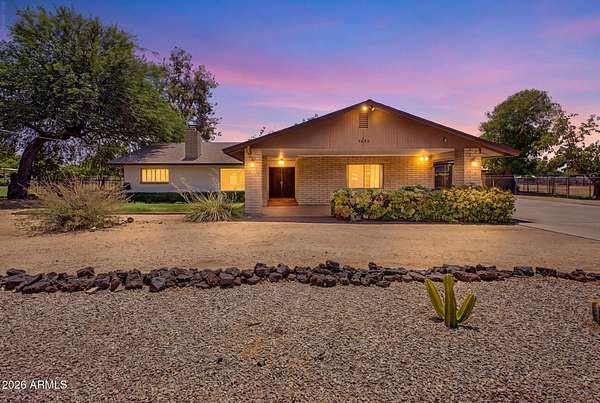 1.7 Acres of Land with Home for Sale in Glendale, Arizona