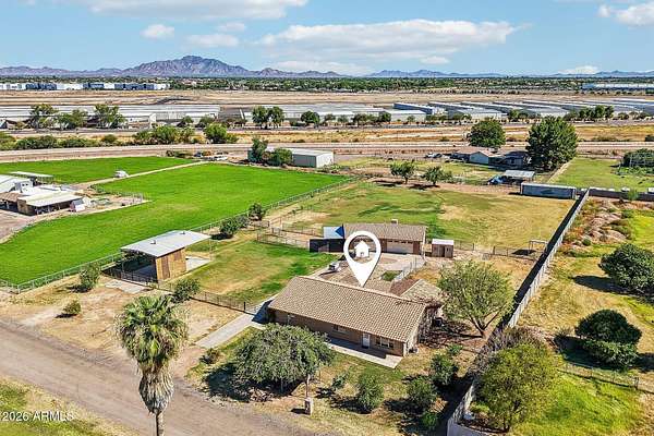 1.88 Acres of Land with Home for Sale in Chandler, Arizona