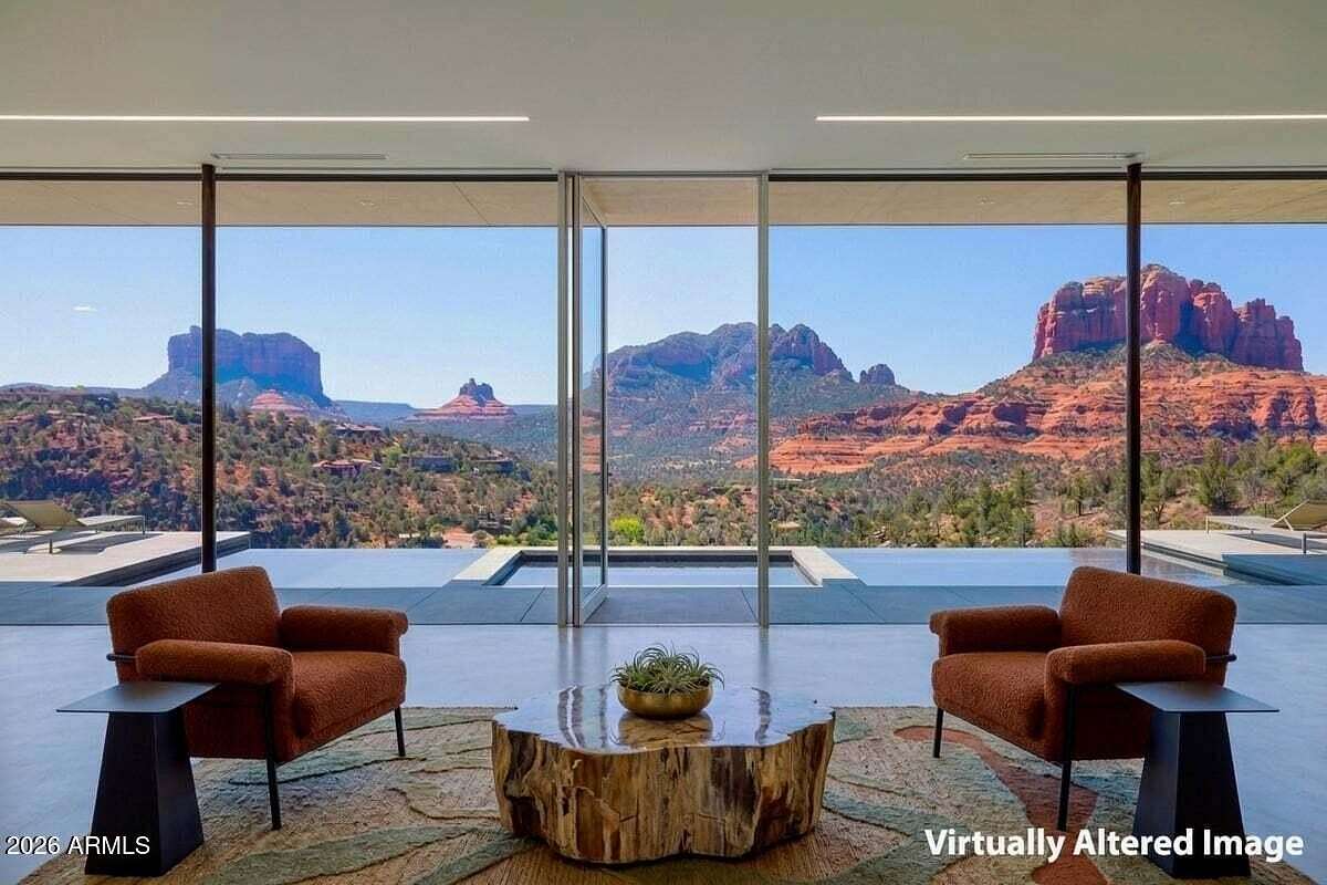 8.18 Acres of Residential Land for Sale in Sedona, Arizona