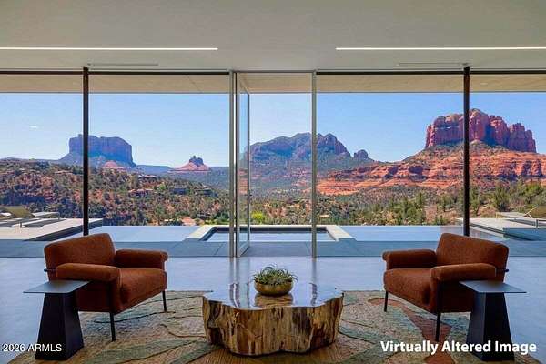 8.18 Acres of Residential Land for Sale in Sedona, Arizona