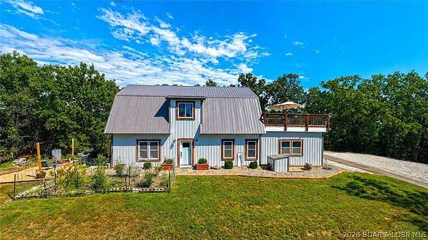 4.42 Acres of Land with Home for Sale in Roach, Missouri