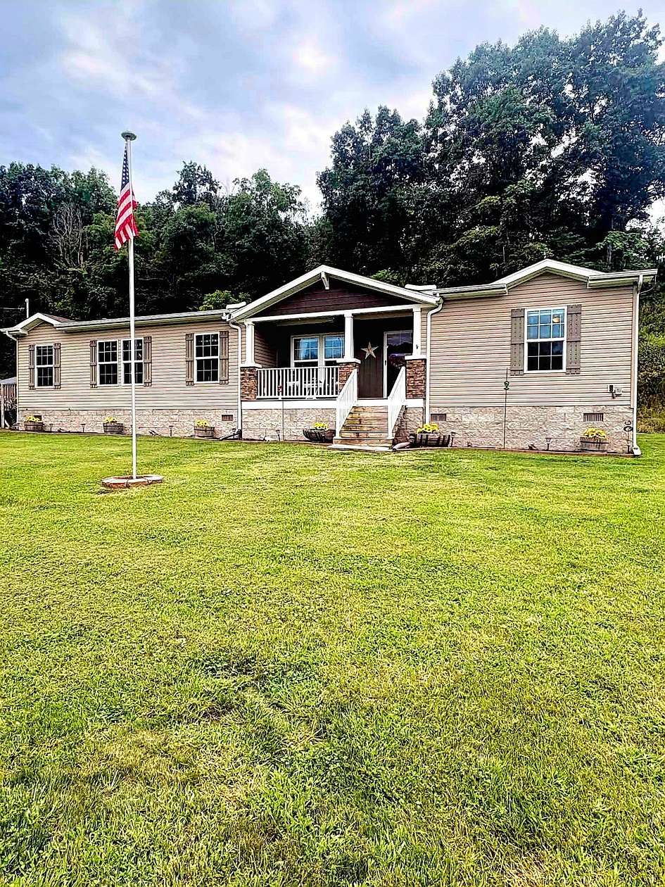6.76 Acres of Land with Home for Sale in Barboursville, West Virginia