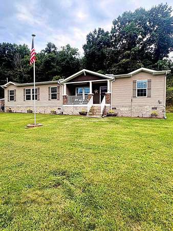 6.76 Acres of Land with Home for Sale in Barboursville, West Virginia