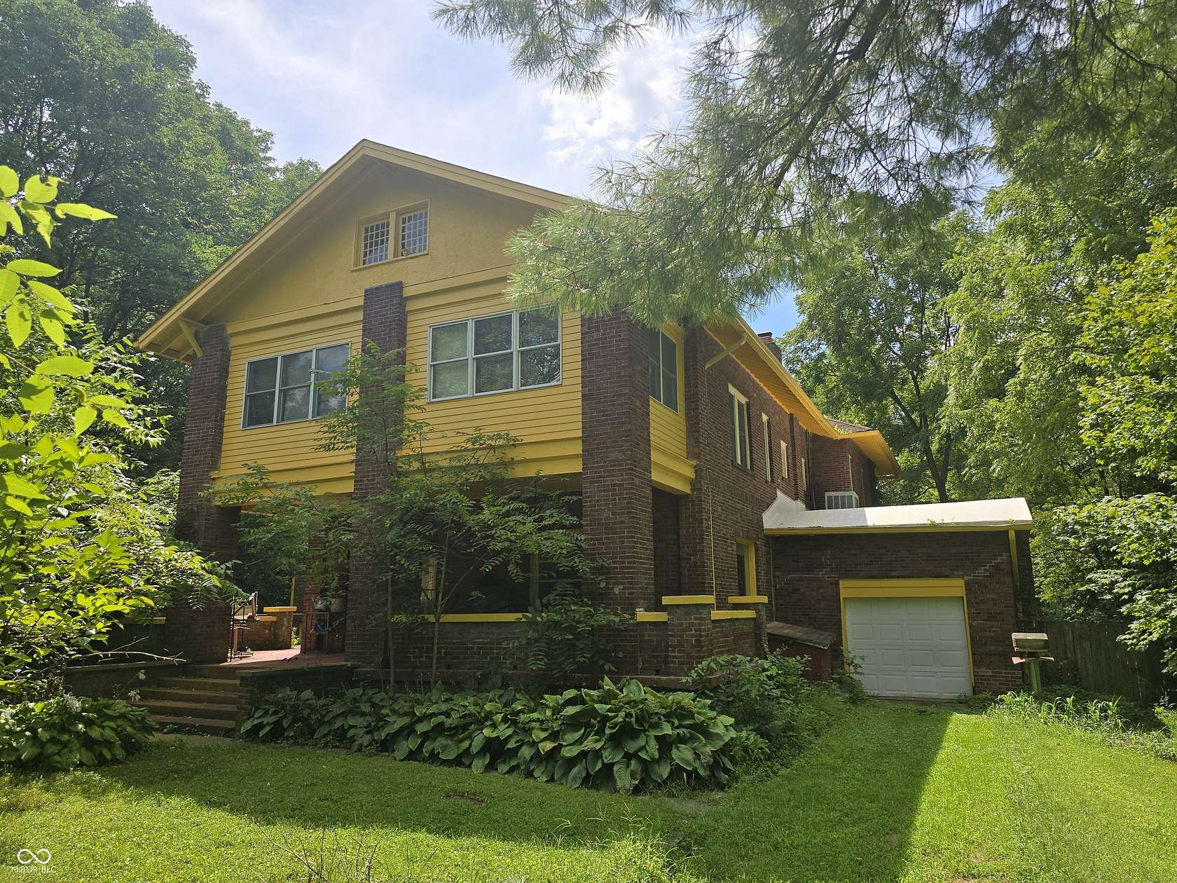 8.7 Acres of Land with Home for Sale in Indianapolis, Indiana