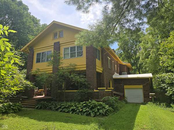 8.7 Acres of Land with Home for Sale in Indianapolis, Indiana
