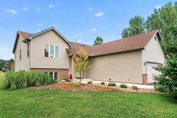 2 Acres of Land with Home for Sale in Osceola, Wisconsin