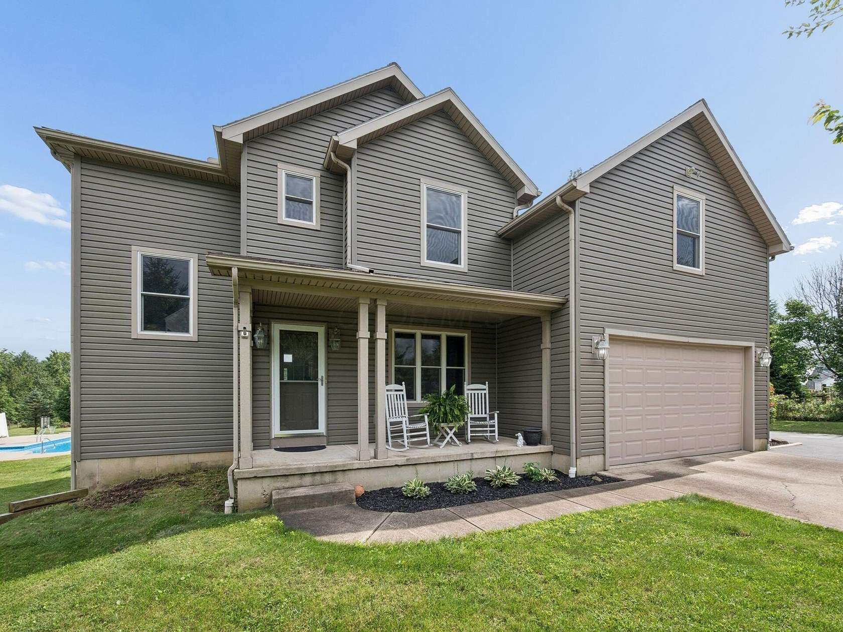2 Acres of Land with Home for Sale in Marysville, Ohio