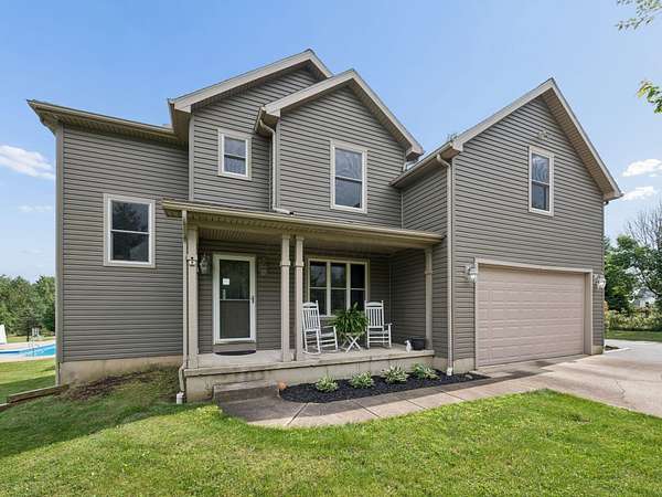 2 Acres of Land with Home for Sale in Marysville, Ohio