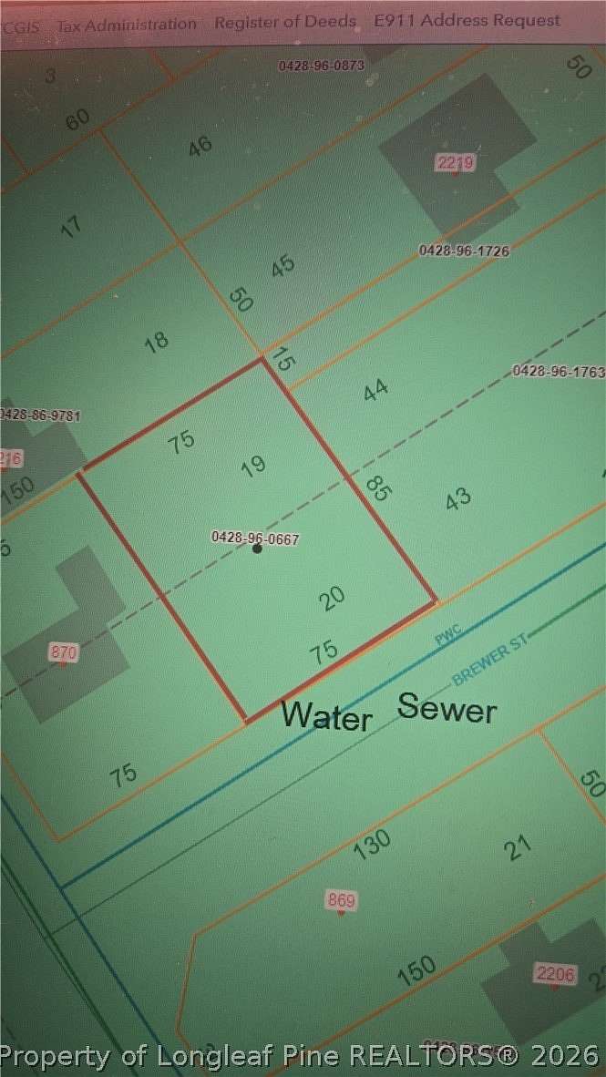 0.17 Acres of Residential Land for Sale in Fayetteville, North Carolina