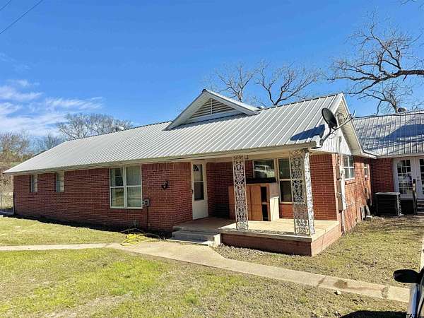 10 Acres of Land with Home for Sale in Hawkins, Texas