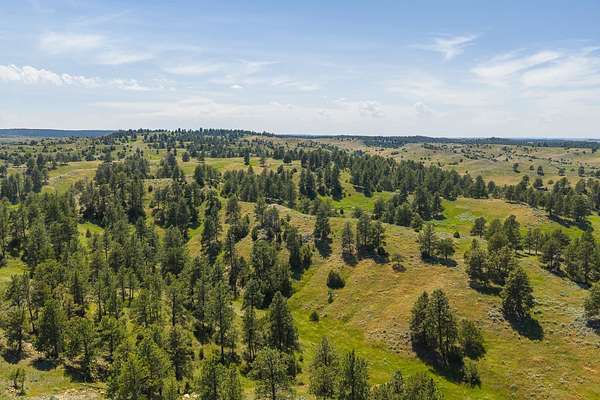 286 Acres of Land with Home for Sale in Hulett, Wyoming