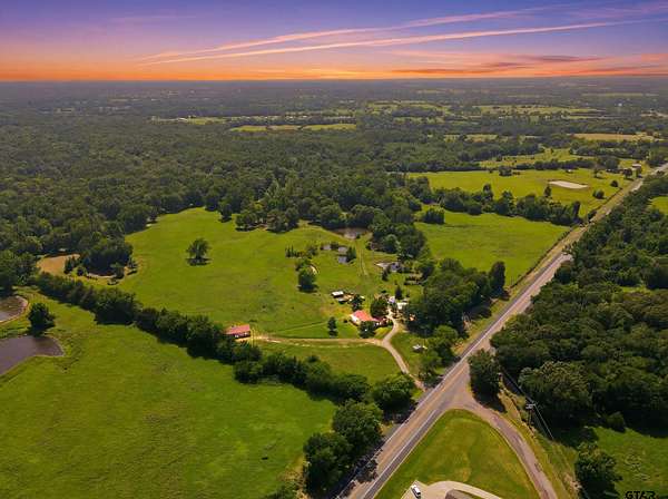 49.2 Acres of Land with Home for Sale in Winnsboro, Texas