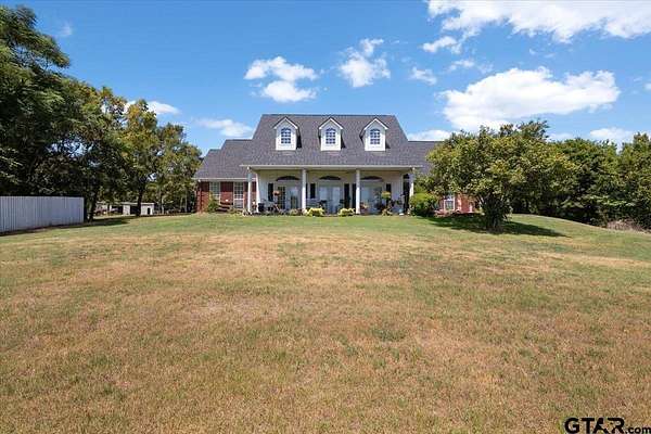 43.7 Acres of Recreational Land with Home for Sale in Bullard, Texas