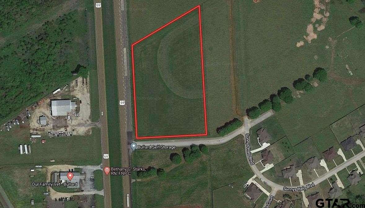 5.41 Acres of Commercial Land for Sale in Bullard, Texas
