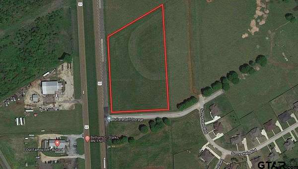 5.41 Acres of Commercial Land for Sale in Bullard, Texas