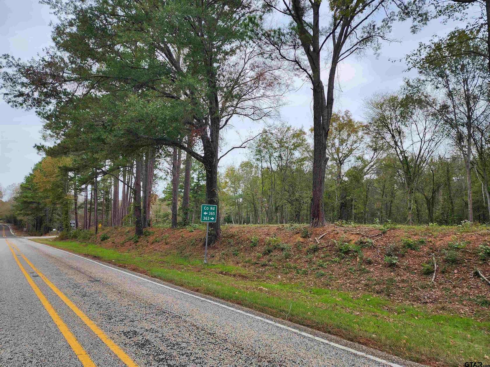 3.15 Acres of Land for Sale in Winona, Texas