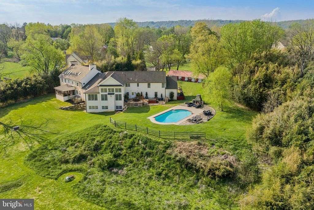 7 Acres of Land with Home for Sale in Malvern, Pennsylvania