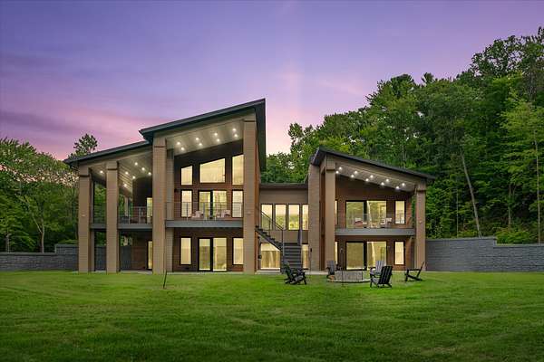 104 Acres of Recreational Land with Home for Sale in Mauston, Wisconsin