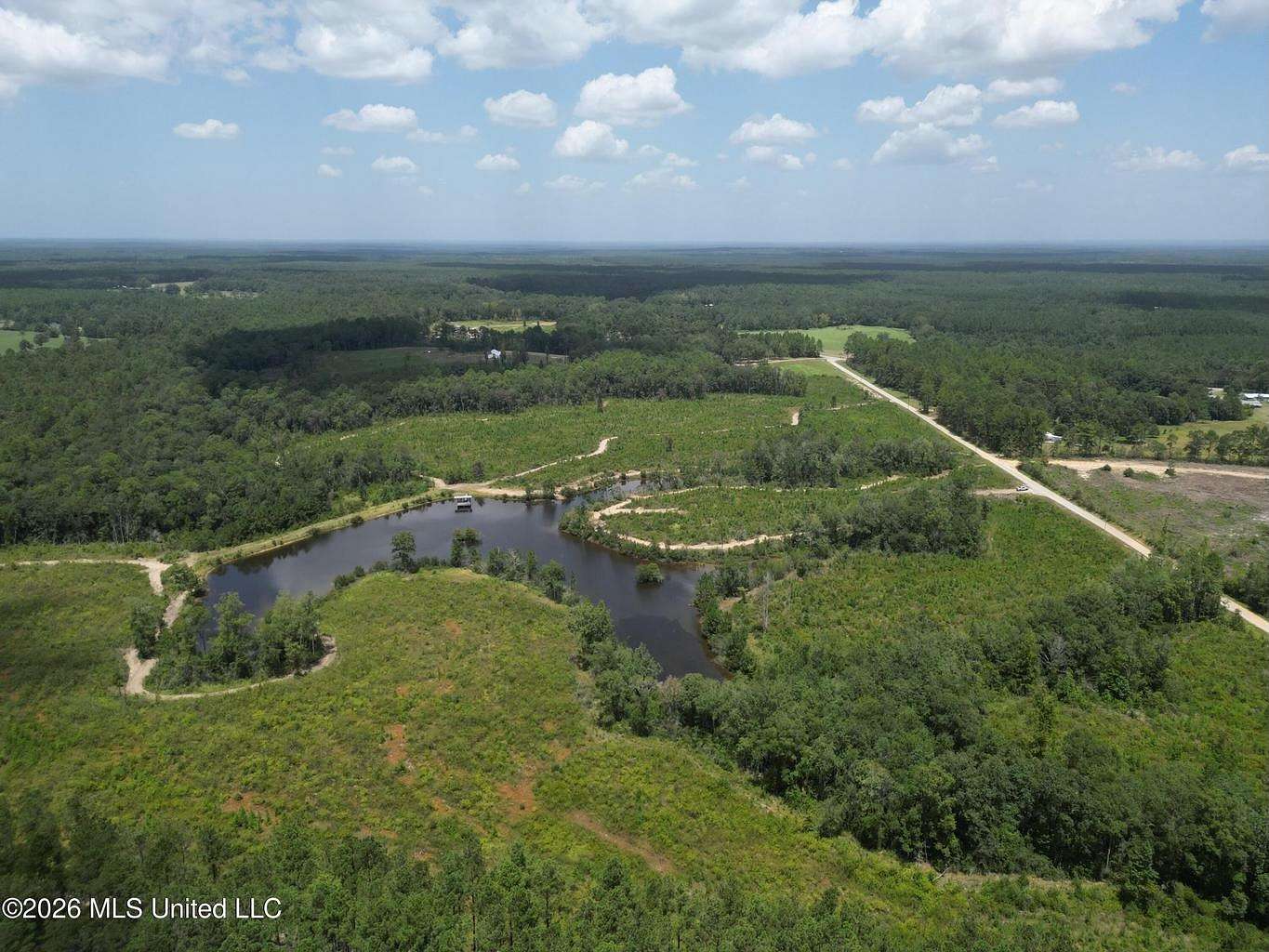 66 Acres of Land for Sale in Vancleave, Mississippi