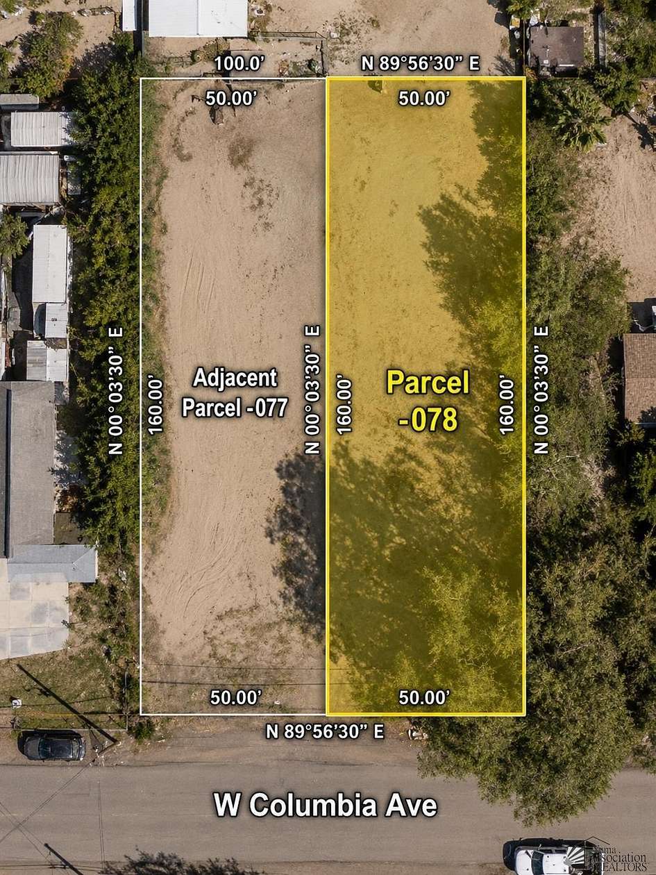 Residential Land for Sale in Yuma, Arizona