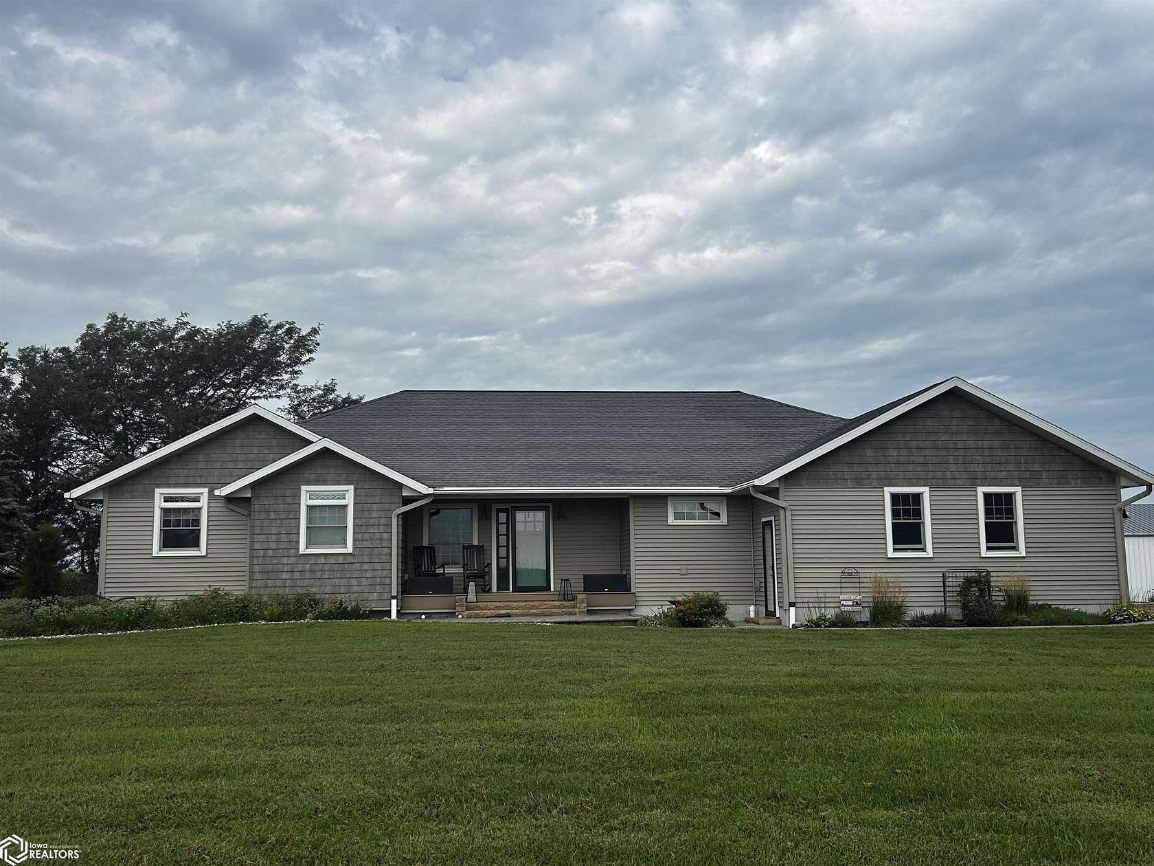 4 Acres of Land with Home for Sale in Palmer, Iowa