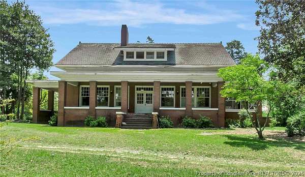 5 Acres of Land with Home for Sale in Maxton, North Carolina