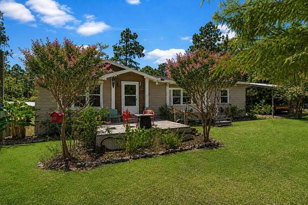 8 Acres of Land with Home for Sale in Gary, Texas