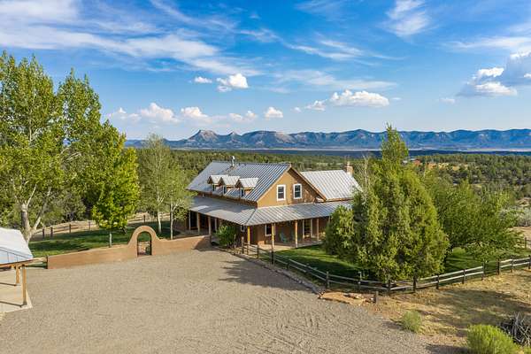 35 Acres of Recreational Land with Home for Sale in Dolores, Colorado