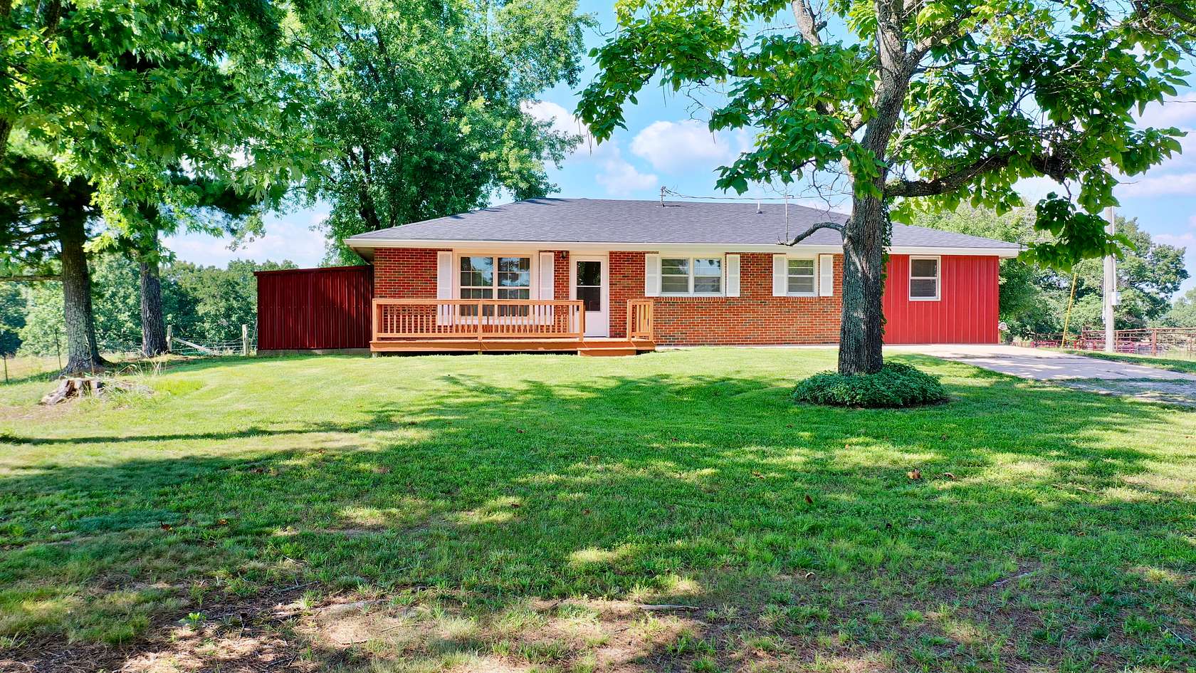 9.7 Acres of Land with Home for Sale in Salem, Missouri