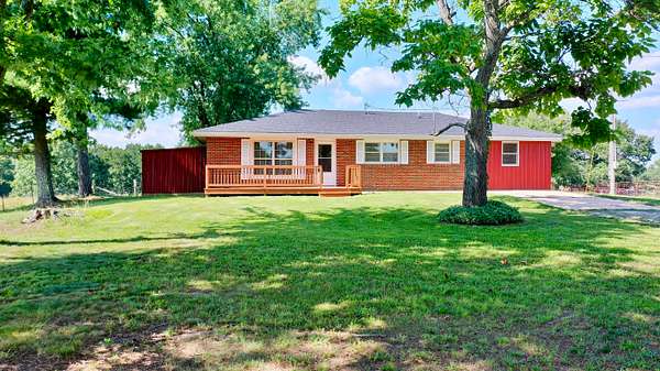 9.7 Acres of Land with Home for Sale in Salem, Missouri