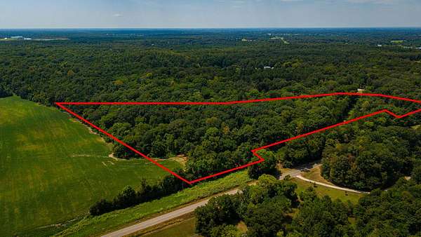 22.5 Acres of Land for Sale in Aberdeen, Mississippi
