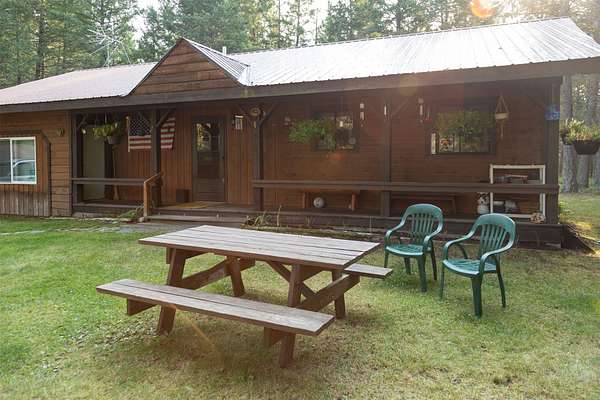 6 Acres of Land with Home for Sale in Bigfork, Montana
