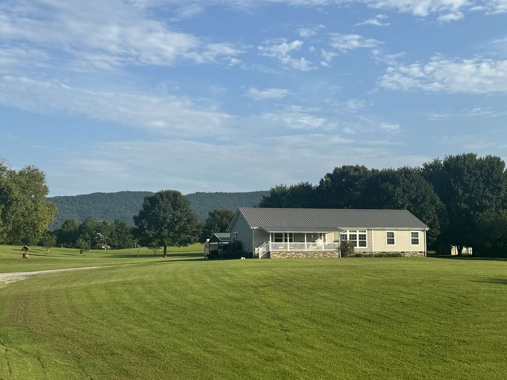 3.85 Acres of Land with Home for Sale in Benton, Tennessee