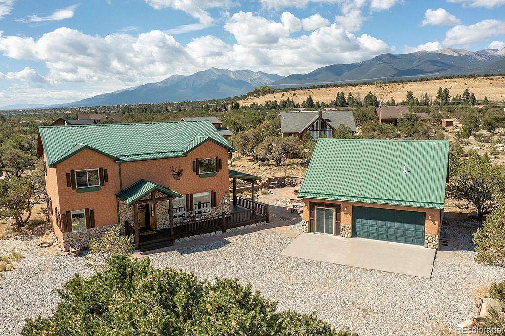 2 Acres of Land with Home for Sale in Buena Vista, Colorado