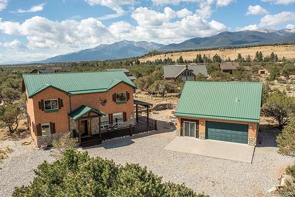 2 Acres of Land with Home for Sale in Buena Vista, Colorado