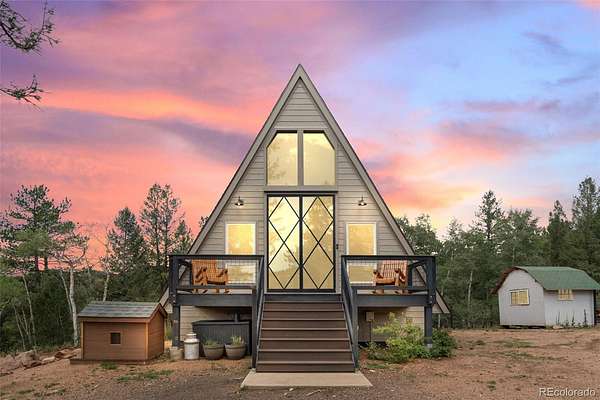 5.4 Acres of Land with Home for Sale in Pine Grove, Colorado