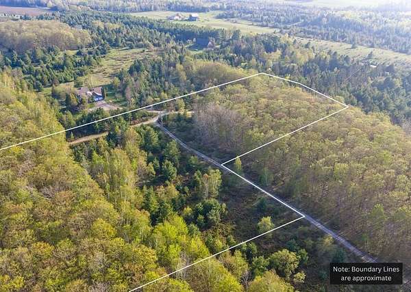 5.76 Acres of Residential Land for Sale in Gibraltar Town, Wisconsin
