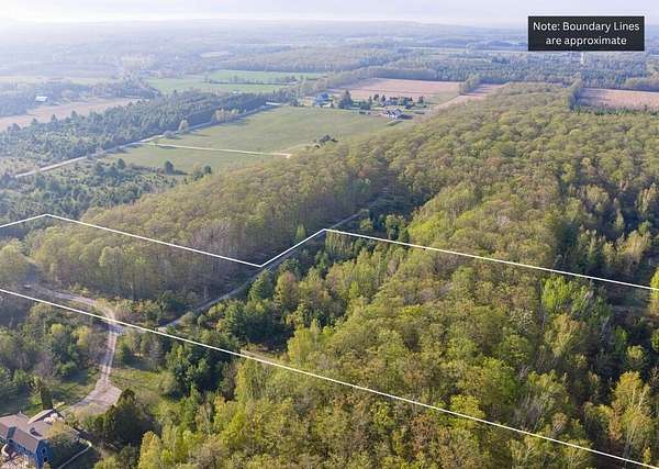 5.76 Acres of Residential Land for Sale in Gibraltar Town, Wisconsin