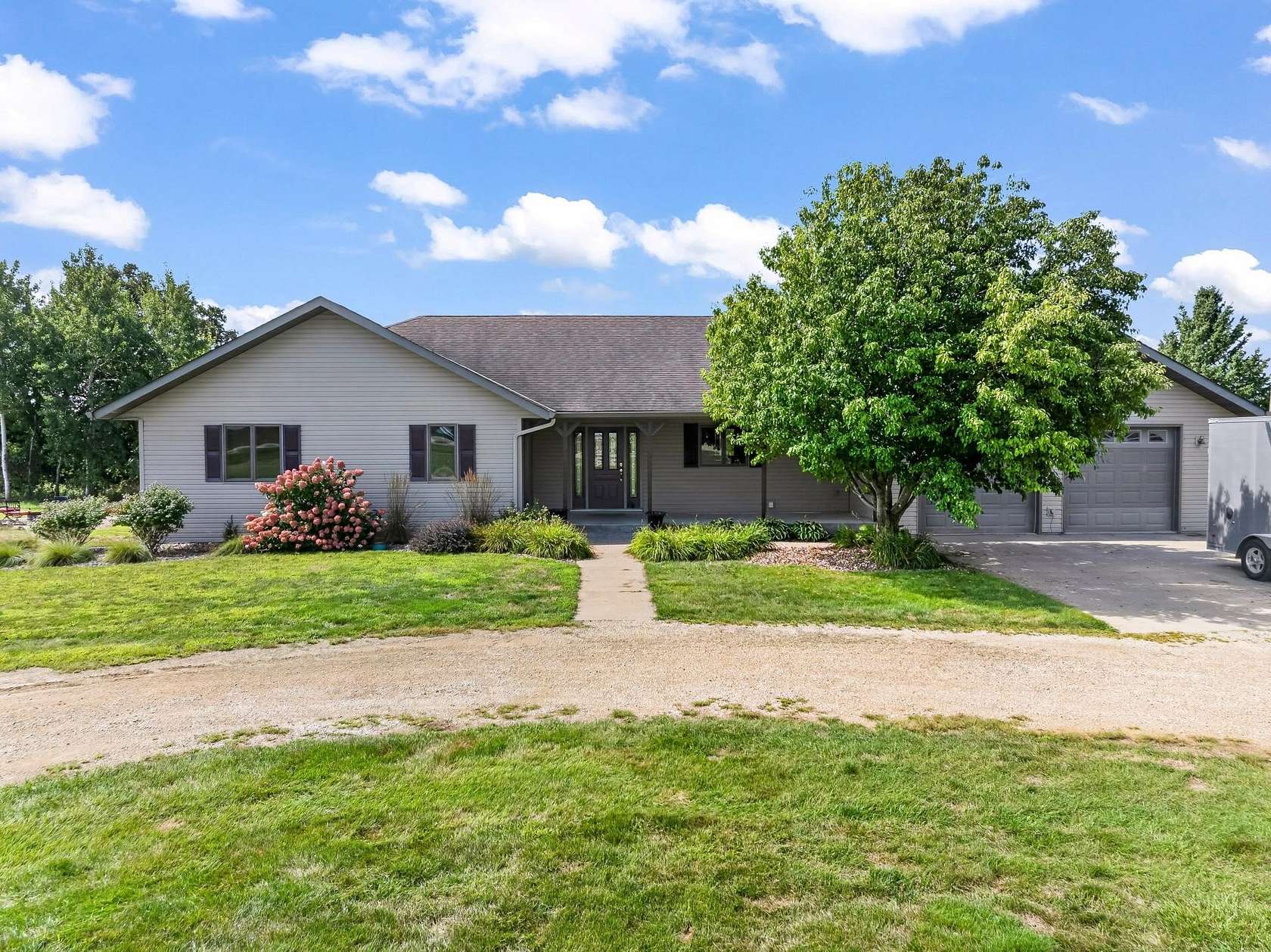5 Acres of Land with Home for Sale in West Concord, Minnesota