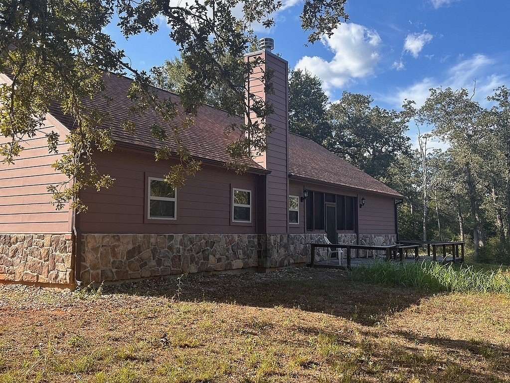13 Acres of Land with Home for Sale in Bellville, Texas